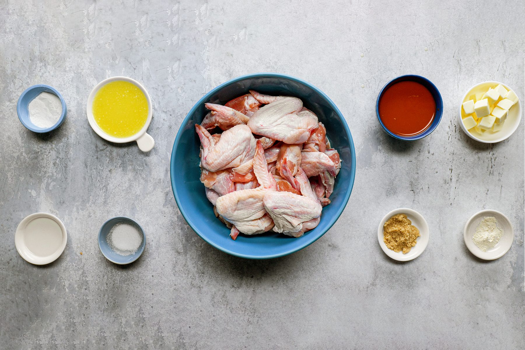 ingredients Crispy Buffalo Wings