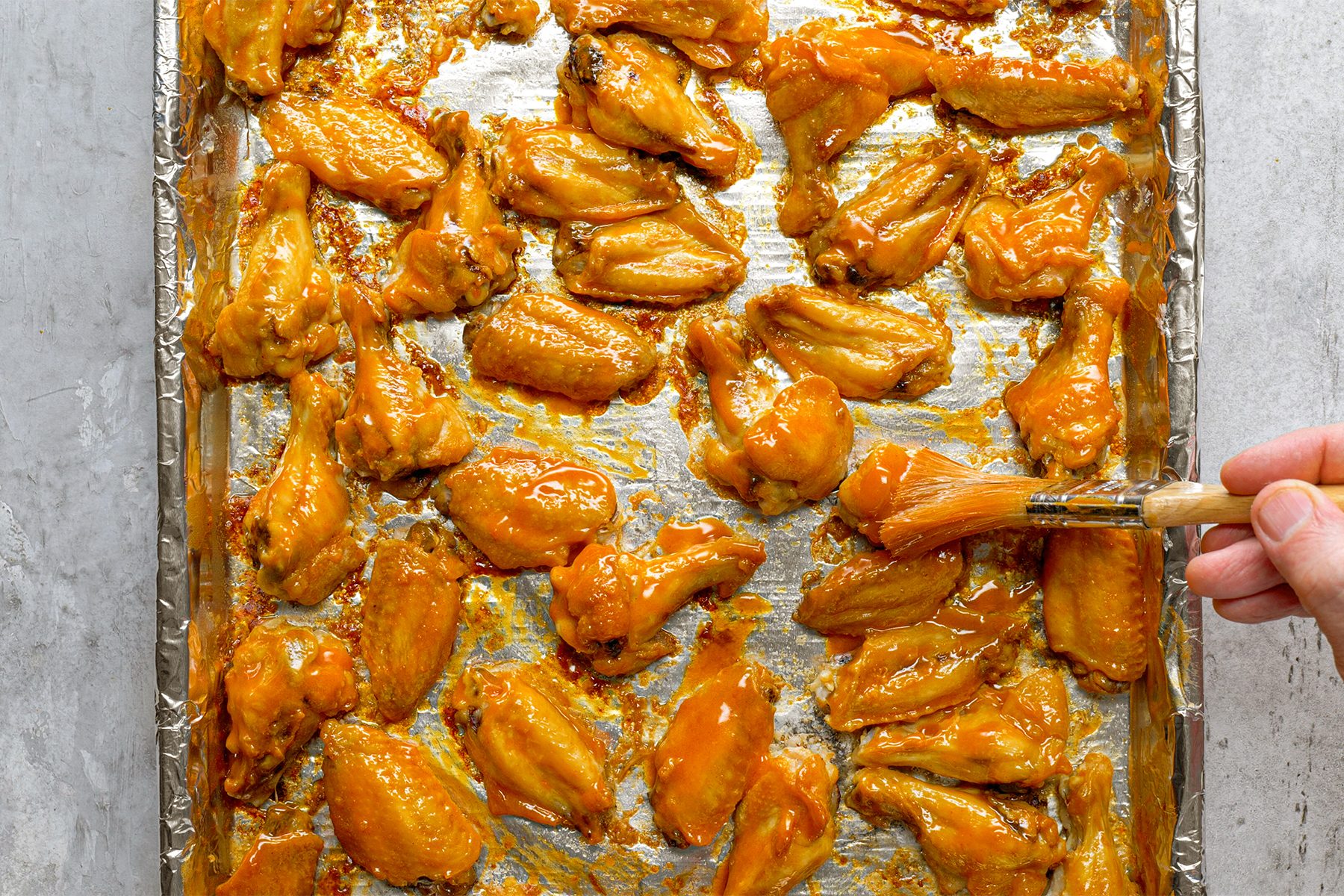 Crispy Buffalo Wings 