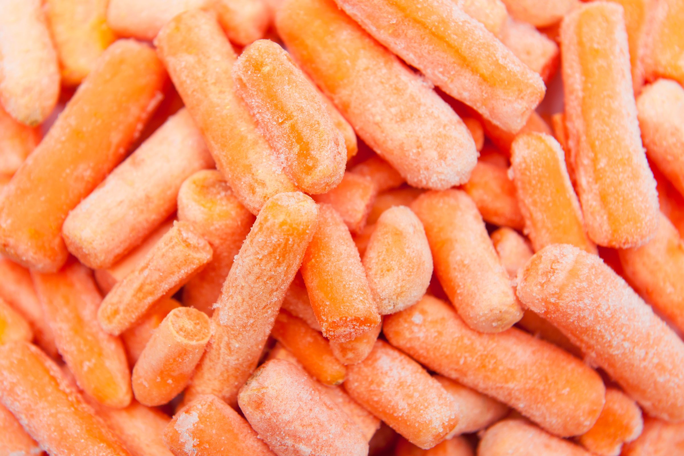 Frozen carrot