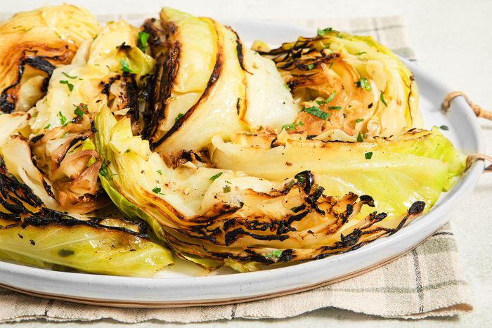 Grilled Cabbage