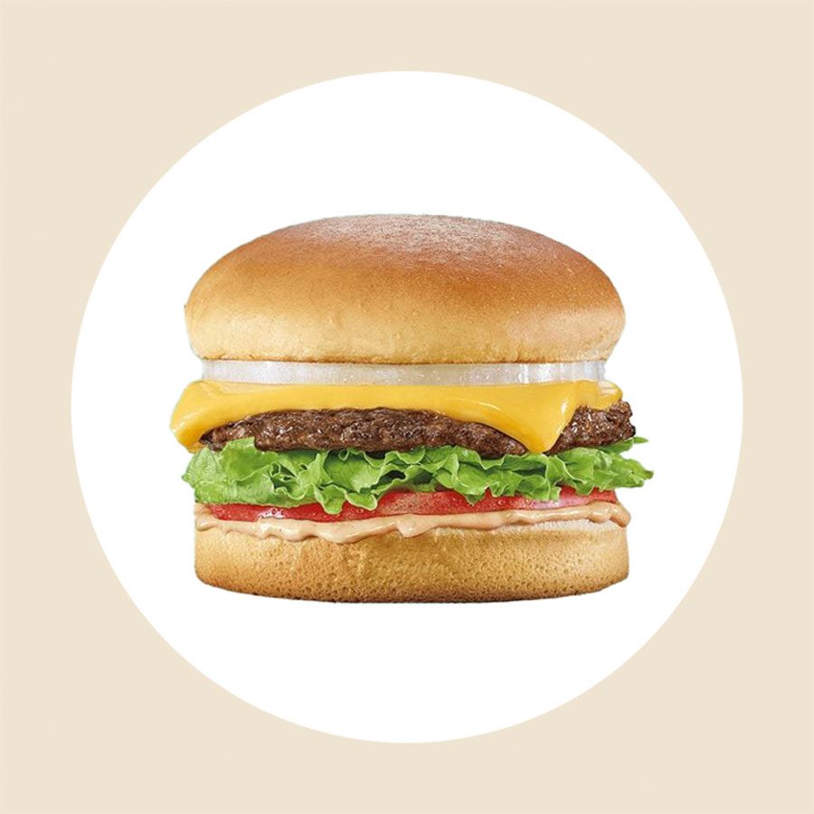 In N Out Burger Hamburger