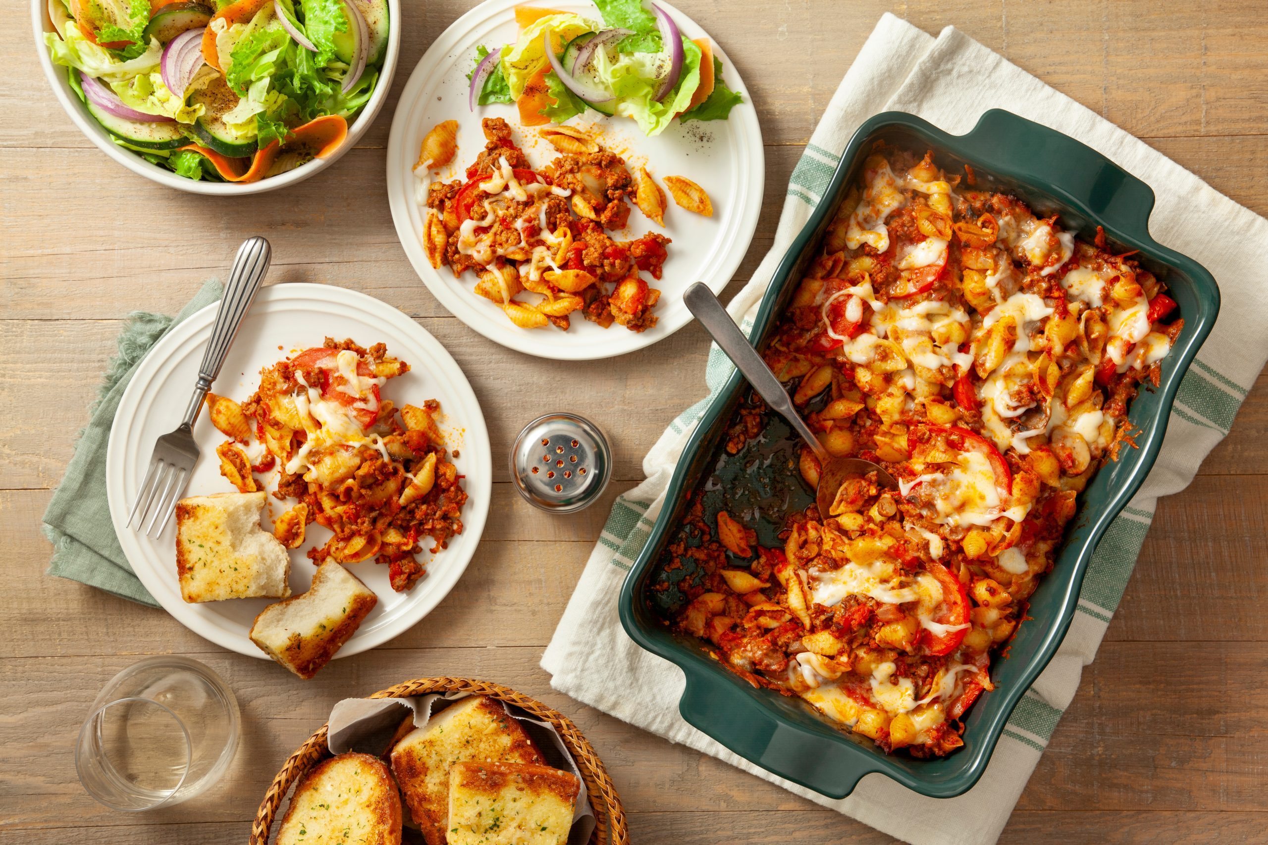Italian Pasta Bake