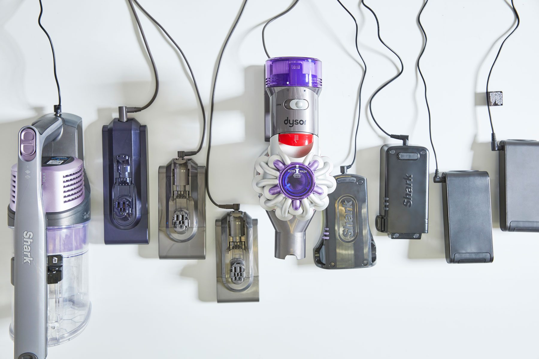 comparing shark vs dison cordless vacuums