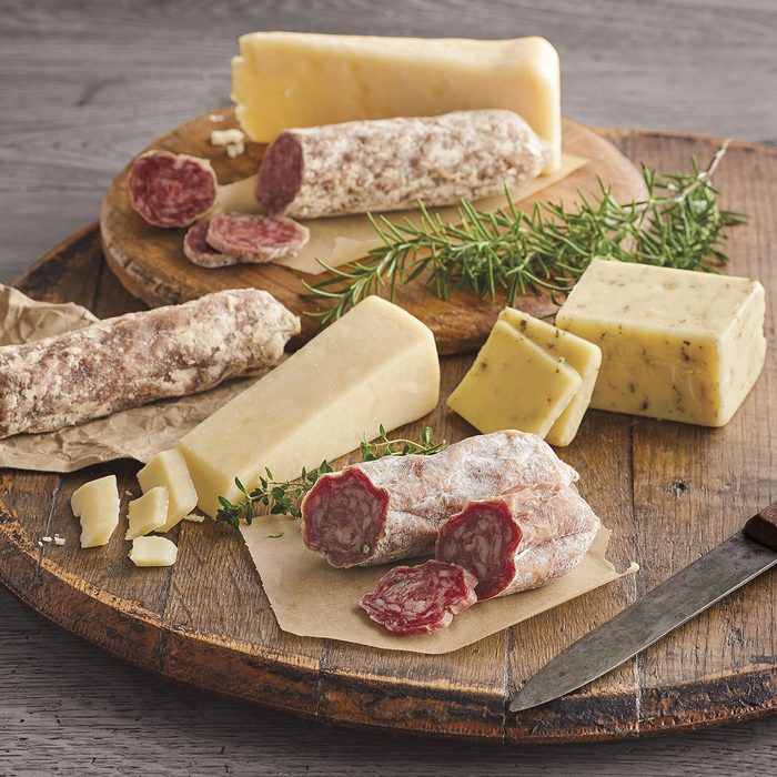 Simple Charcuterie Box