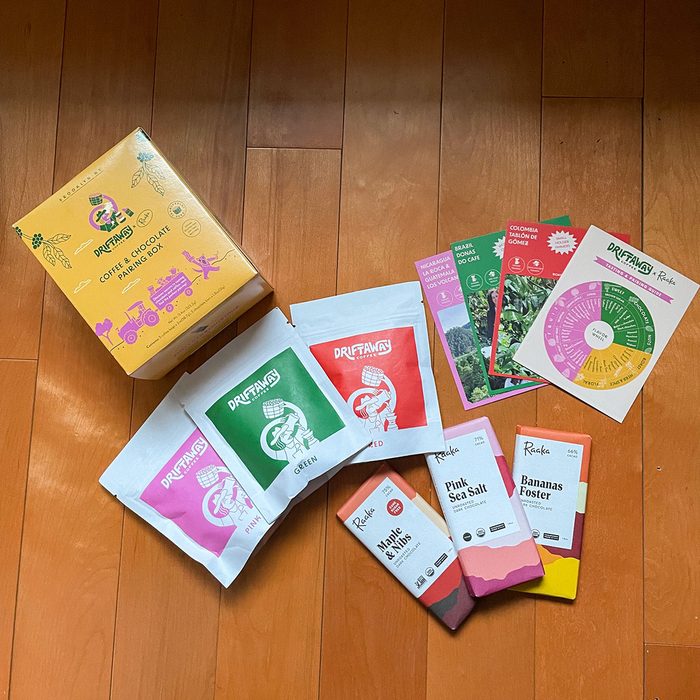 Driftaway Coffee Chocolate Box Copy