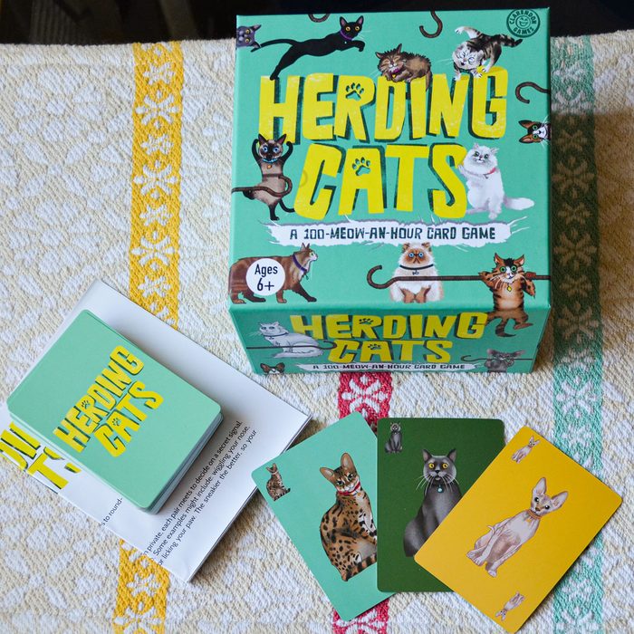 Herding Cats Card Game
