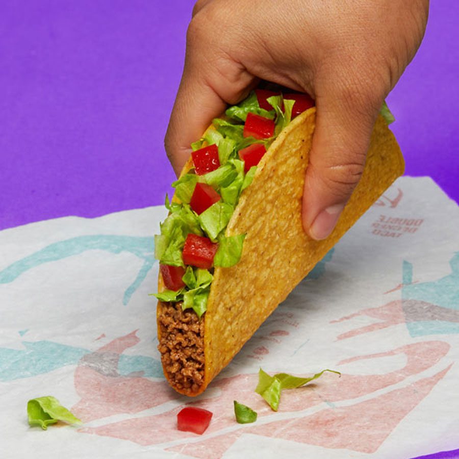 Taco Bell Fresco Crunchy Taco