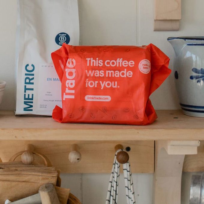 Trade Coffee Subscription Ecomm Via Drinktrade.com