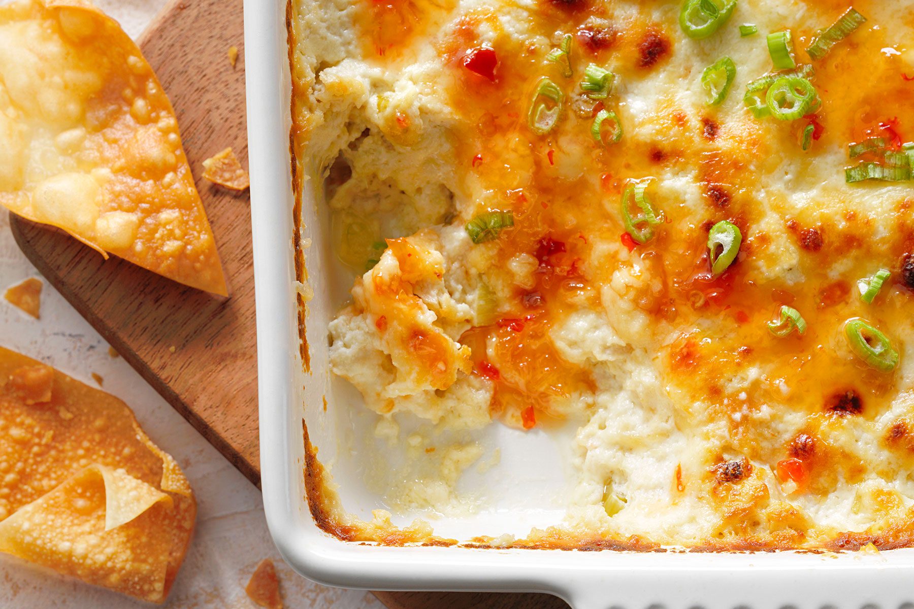 Crab Rangoon Dip 