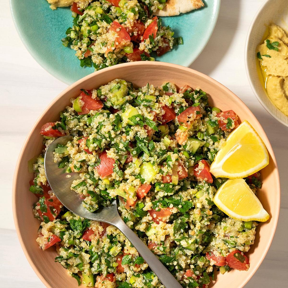 Easy Quinoa Tabbouleh