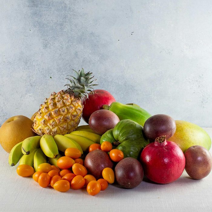 Exotic Fruit Gift Basket