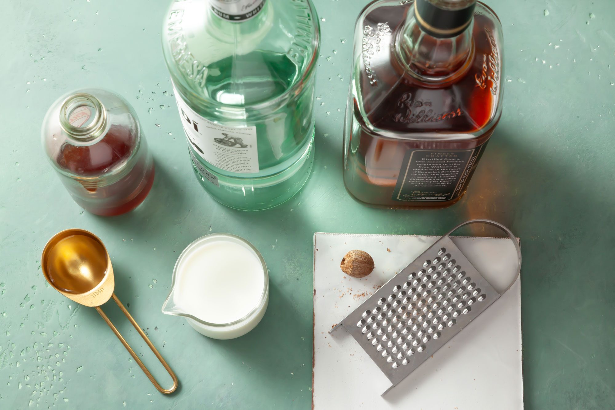 Milk Punch ingredients