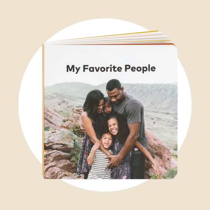 My Favorite People Board Book