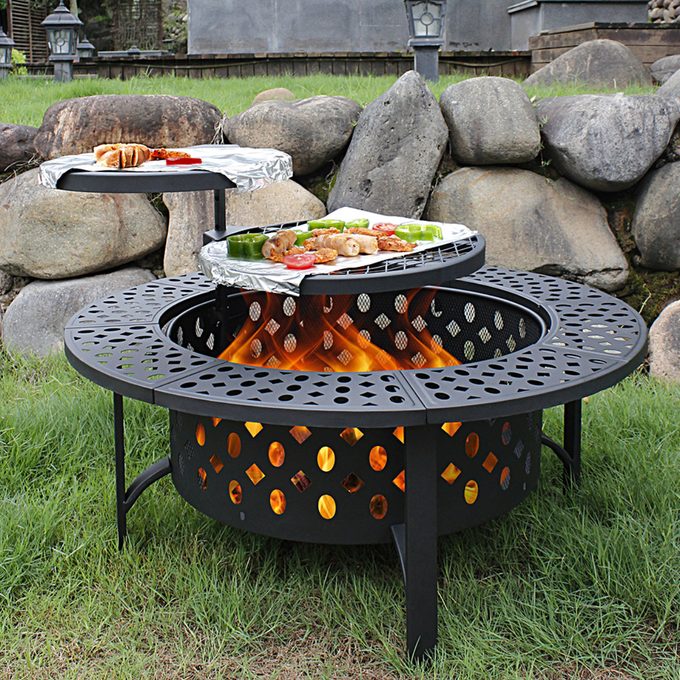 Outdoor Fire Pit