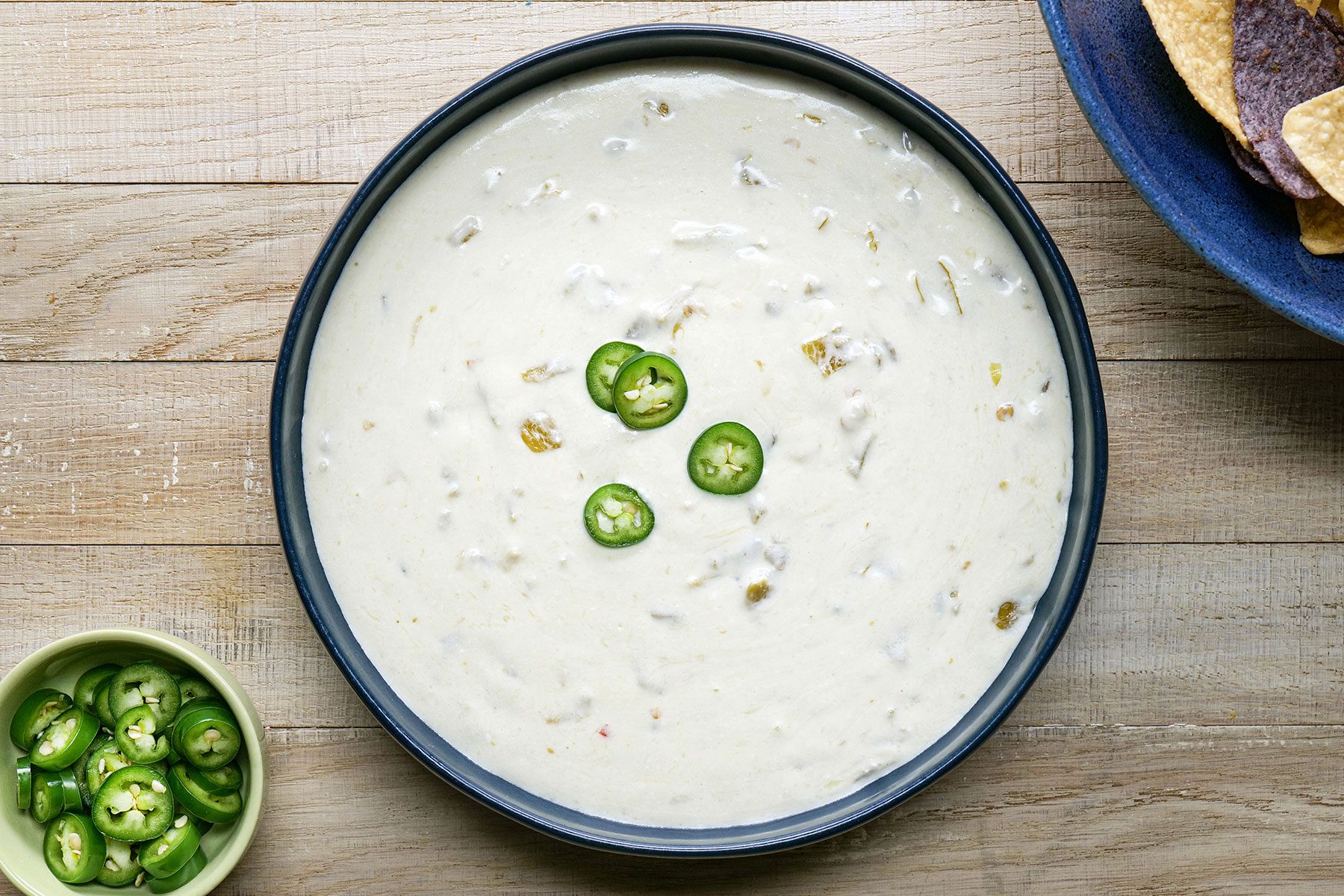 Queso Dip served in bowl
