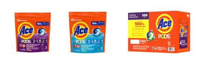 Ace Recall Products