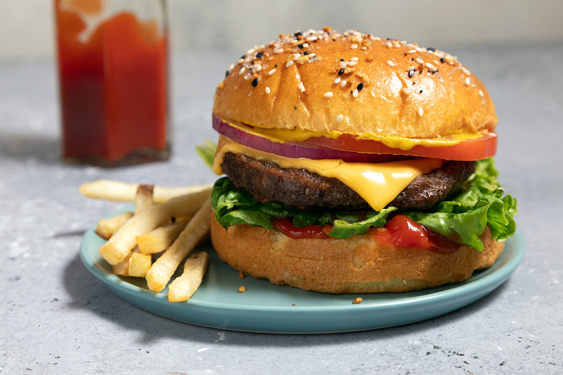 Air Fryer Frozen Burgers Ft24 276916 St 0523 5