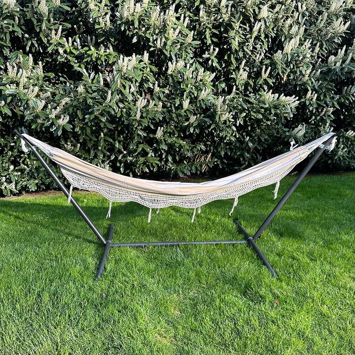 Amazon Basics Double Hammock With Stand Caitlyn Fitzpatrick Ssedit