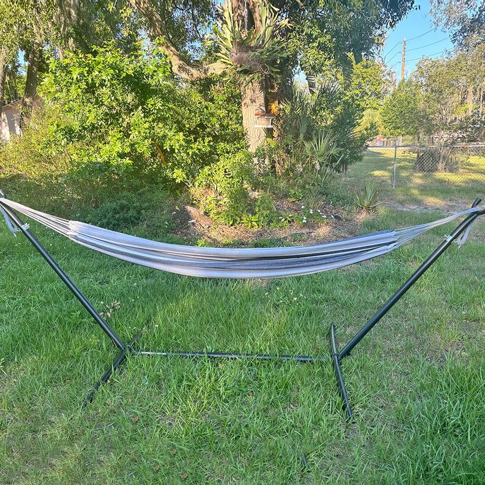 Best Choice Products Double Hammock With Stand Nicole Doster Ssedit