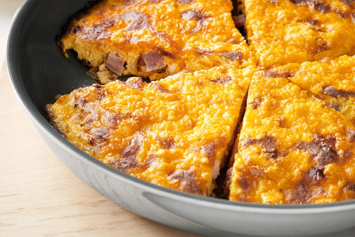Easy Ham & Cheese Frittata Tohcom 276429 Dr 05 03 08b