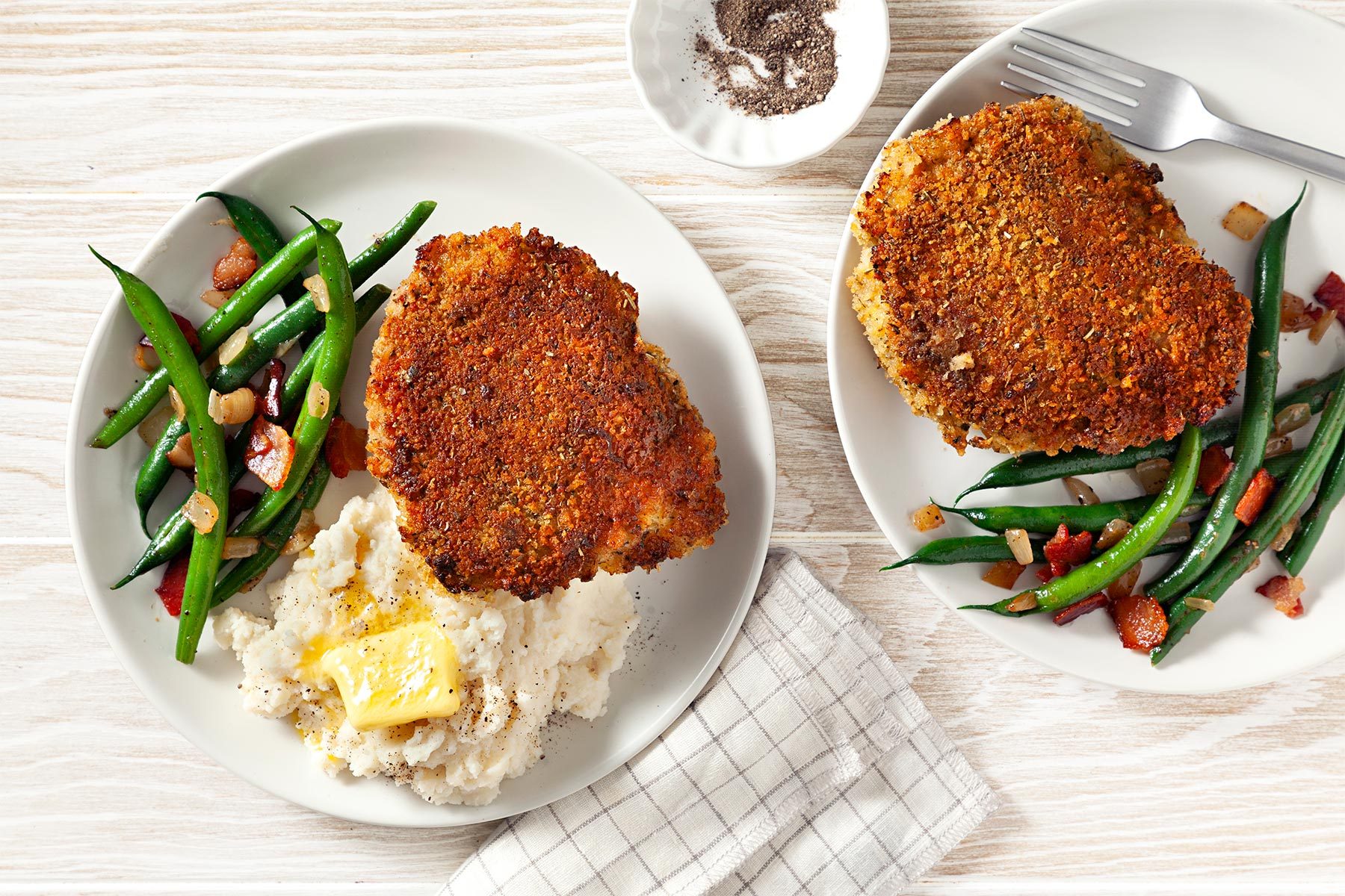 Oven-Fried Chicken Thighs