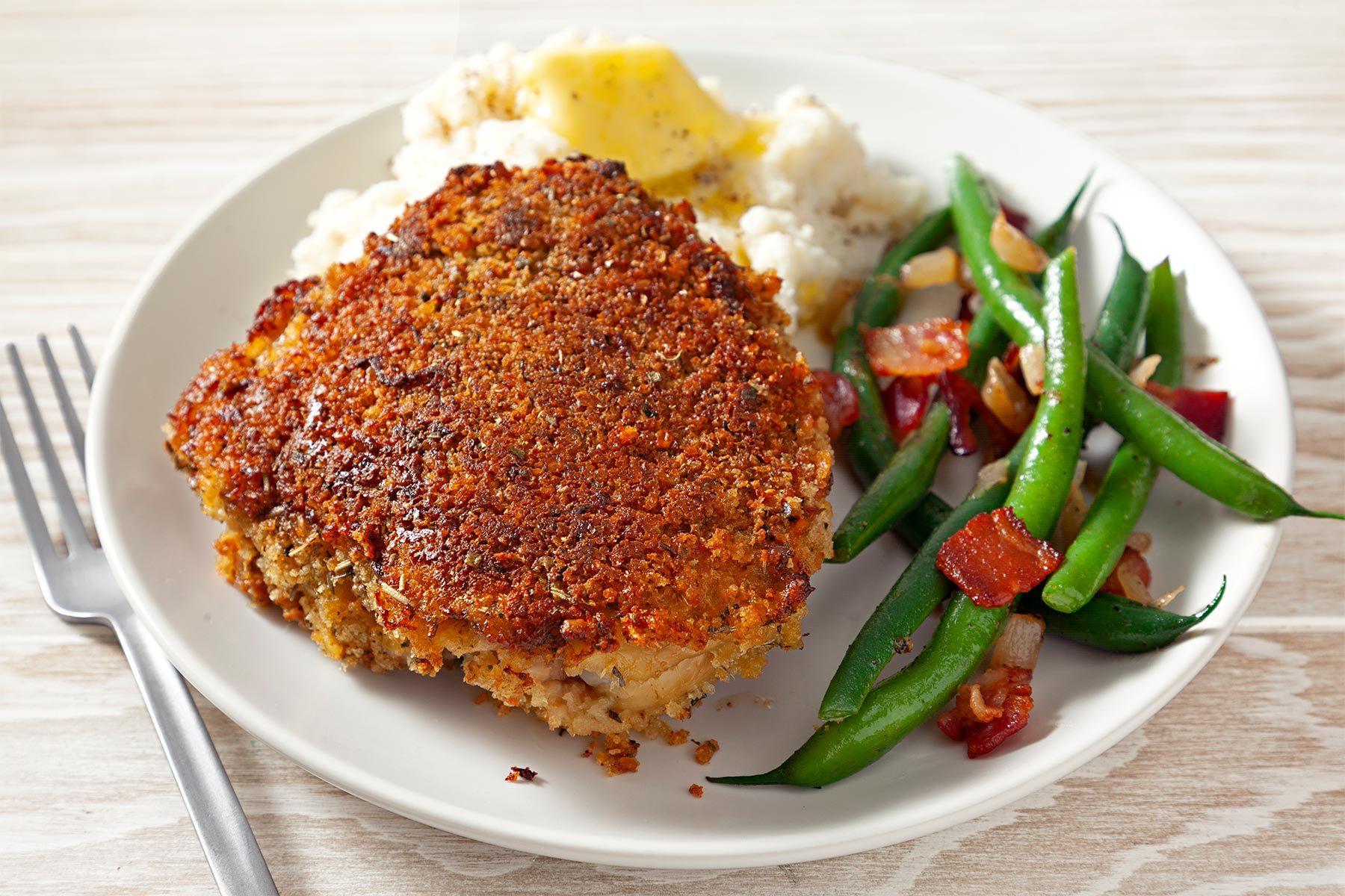 Oven-Fried Chicken Thighs