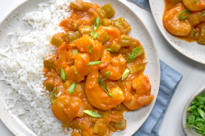 Shrimp Etouffee