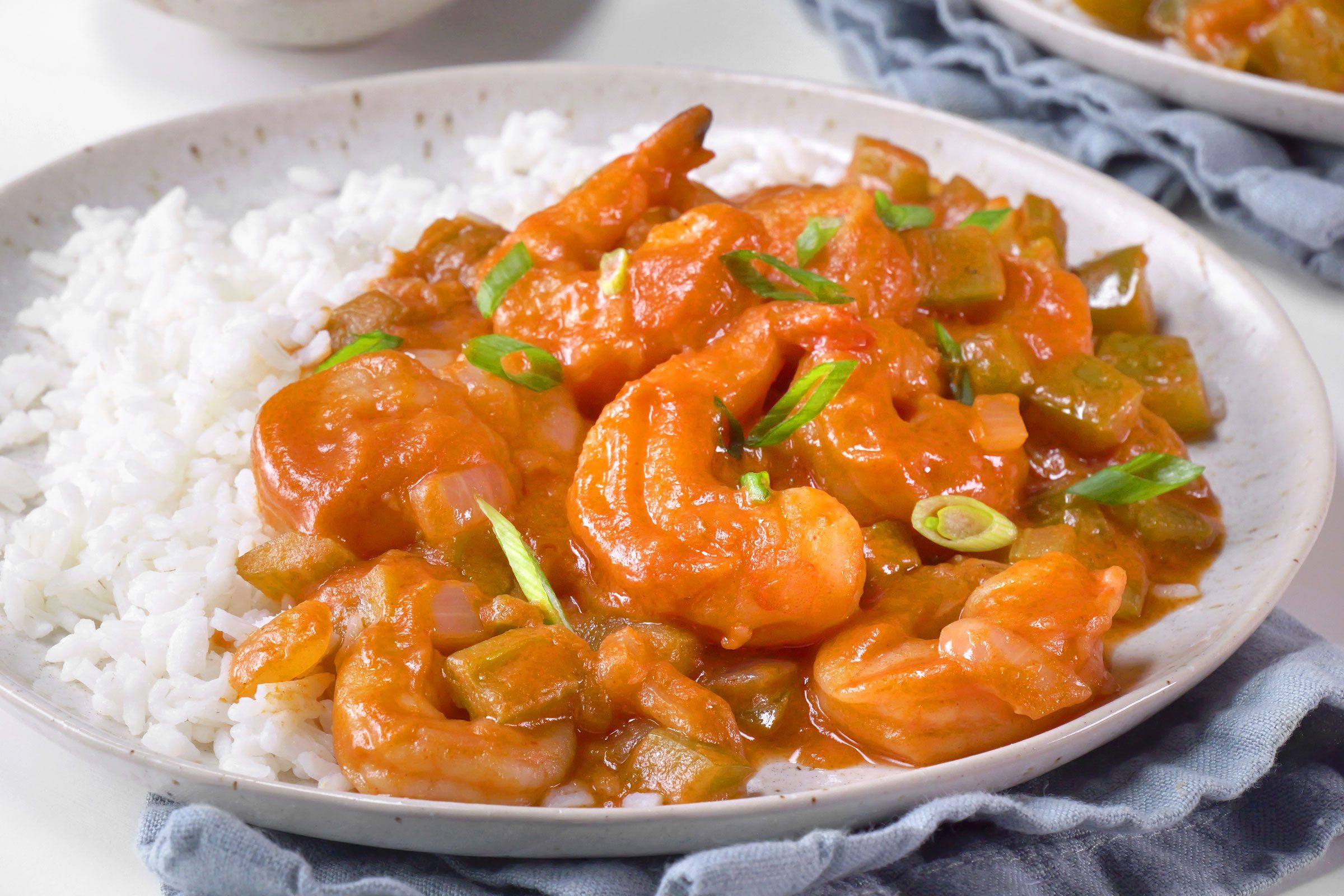Shrimp Etouffee