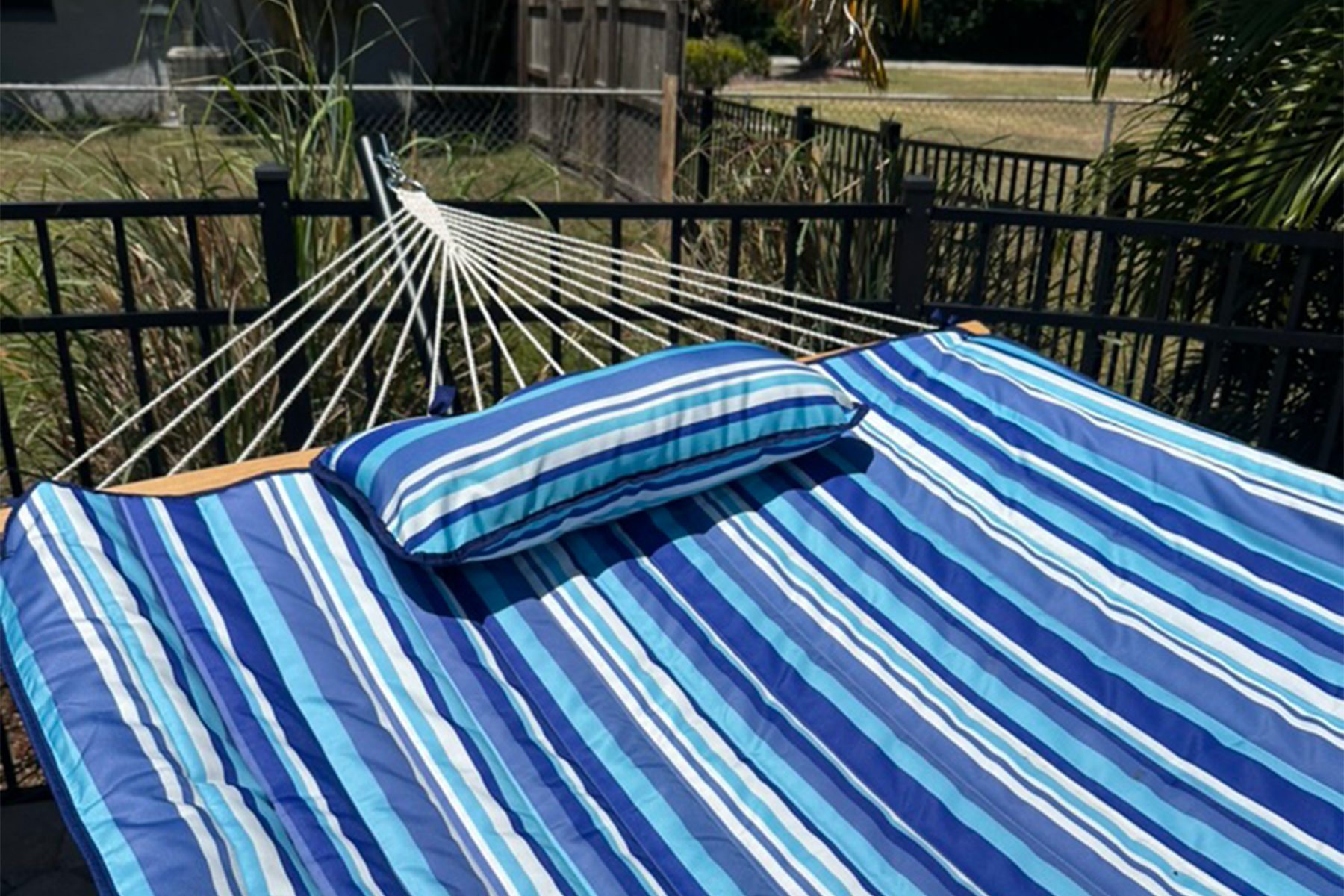 Veikous 2 Person Hammock With Stand Pamela Bondurant Ssedit A