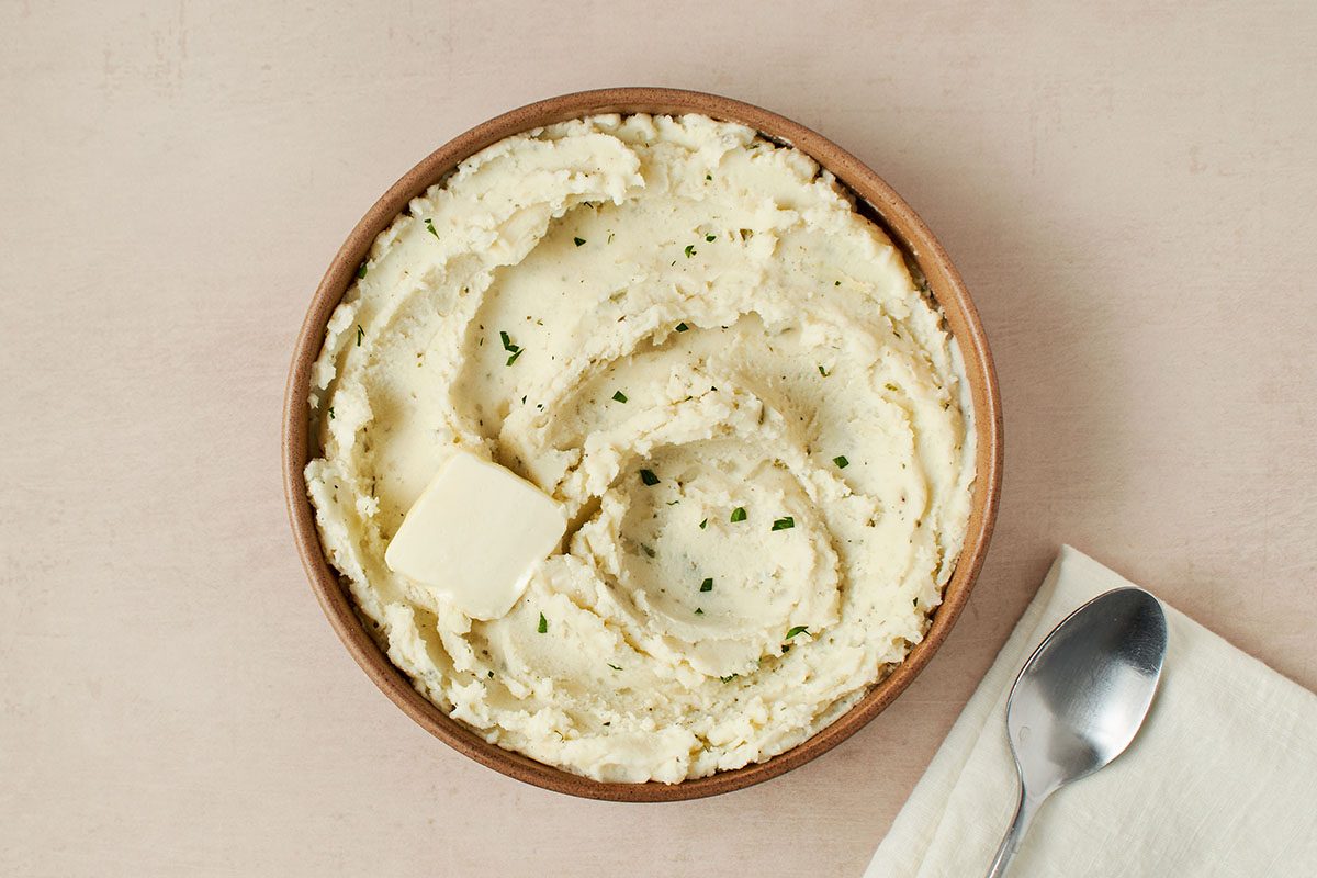 With minimal effort, Crockpot mashed potatoes by Taste of Home guarantee fluffy, bright, and creamy bites.