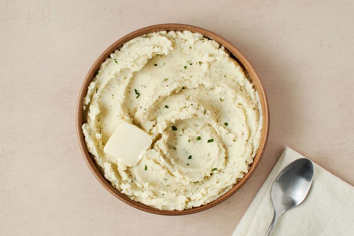 With minimal effort, Crockpot mashed potatoes by Taste of Home guarantee fluffy, bright, and creamy bites.