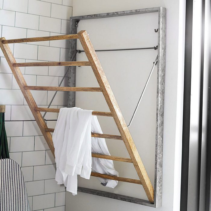 Galvanized Laundry Drying Rack