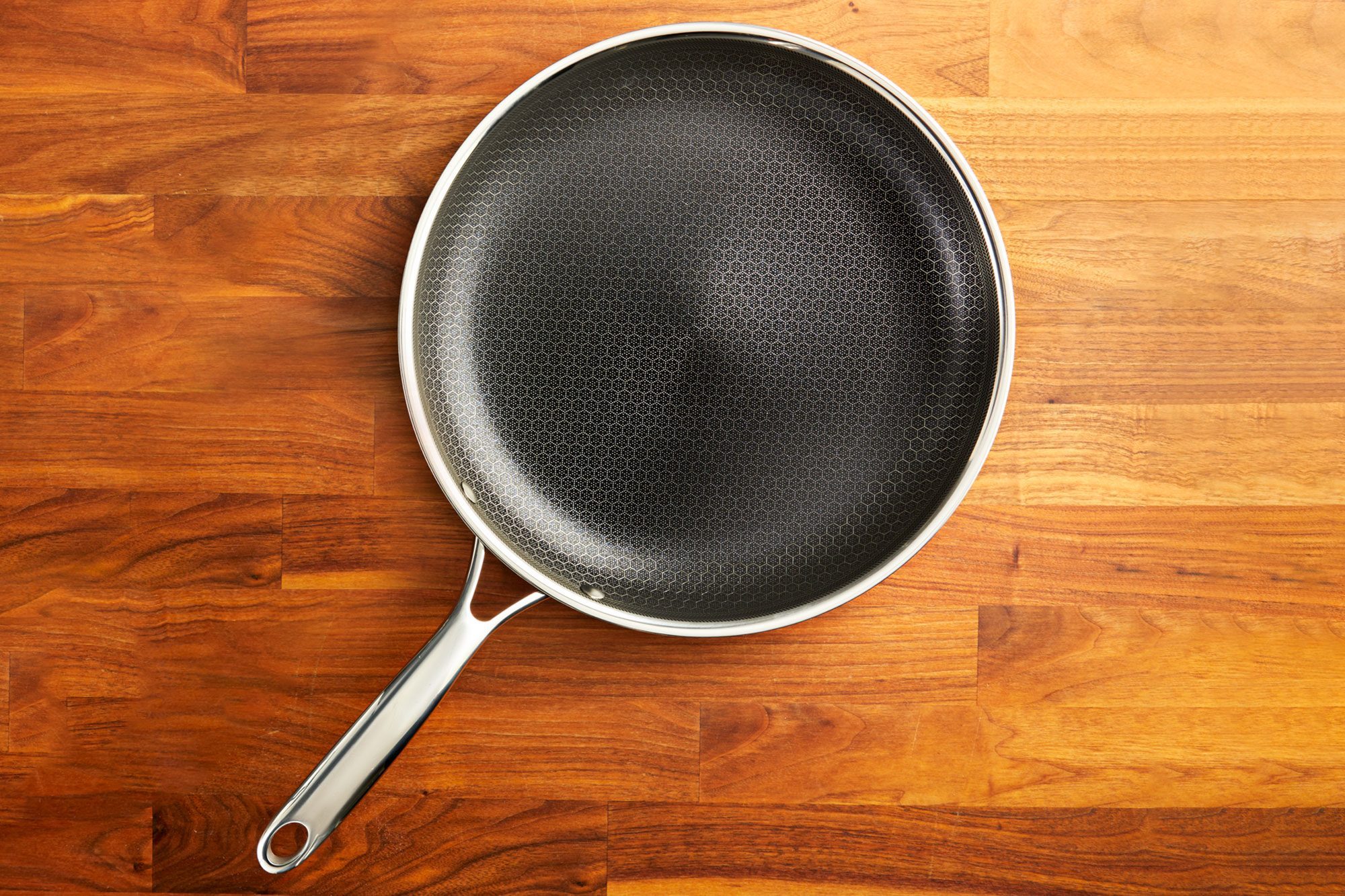 Hexclad Hybrid Nonstick Frying Pan