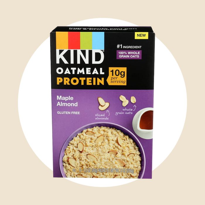 Kind Maple Almond Protein Oatmeal Ecomm Via Amazon.com