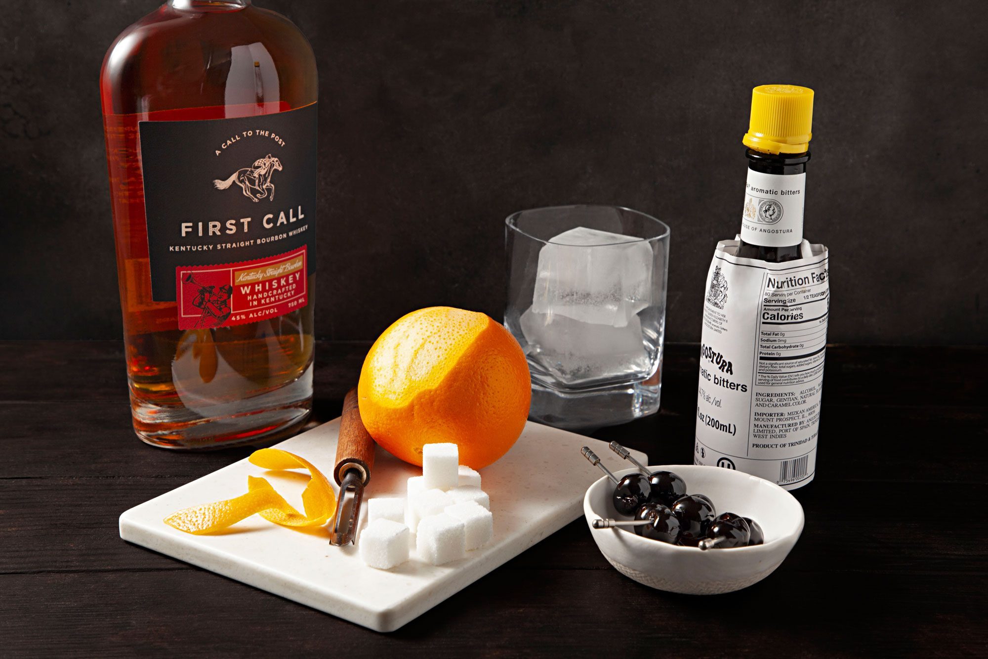 Old Fashioned ingredients