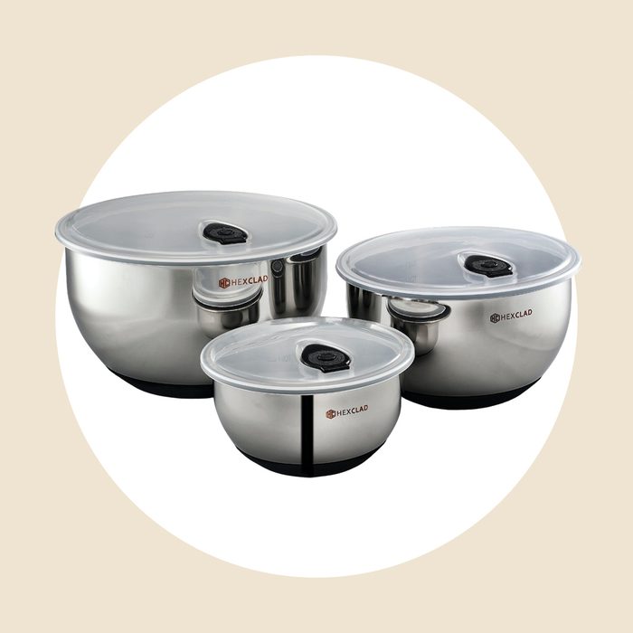 Stainless Steel Mixing Bowl Set