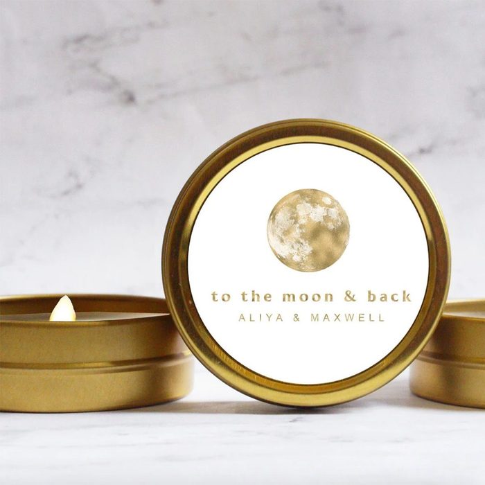 Toh Affiliate Favor Candles Wedding Favor