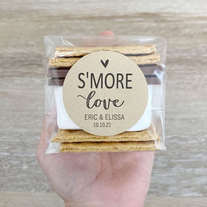 Toh Affiliate Wedding Smores Via Sweetlovefavors Etsy.com