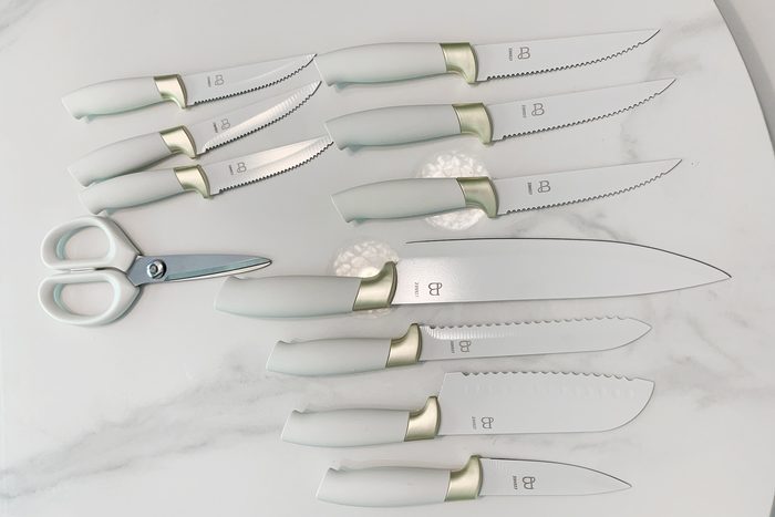 Beautiful Knife Block Set