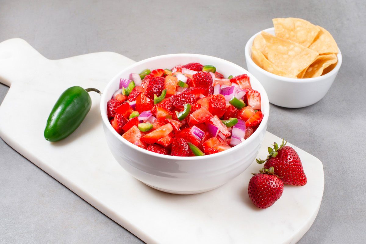 Strawberry Salsa