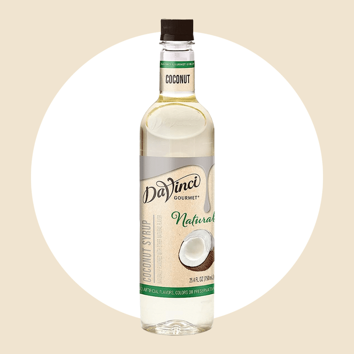 Da Vinci Coconut Coffee Syrup Via Amazon.com Ecomm