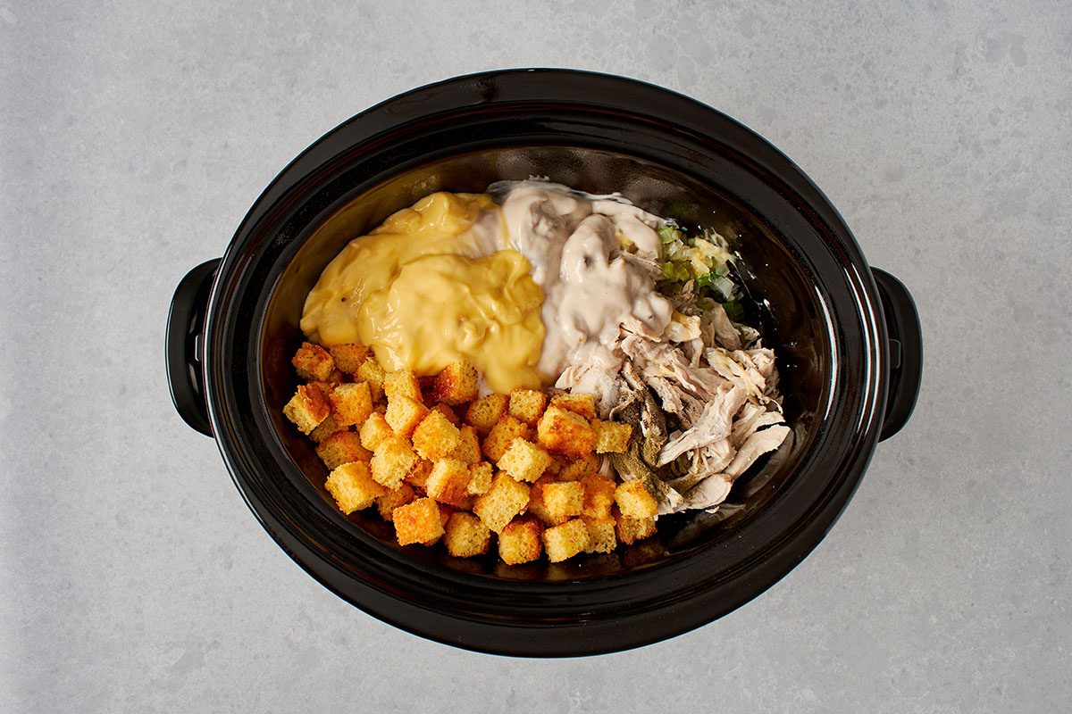 Assemble the casserole