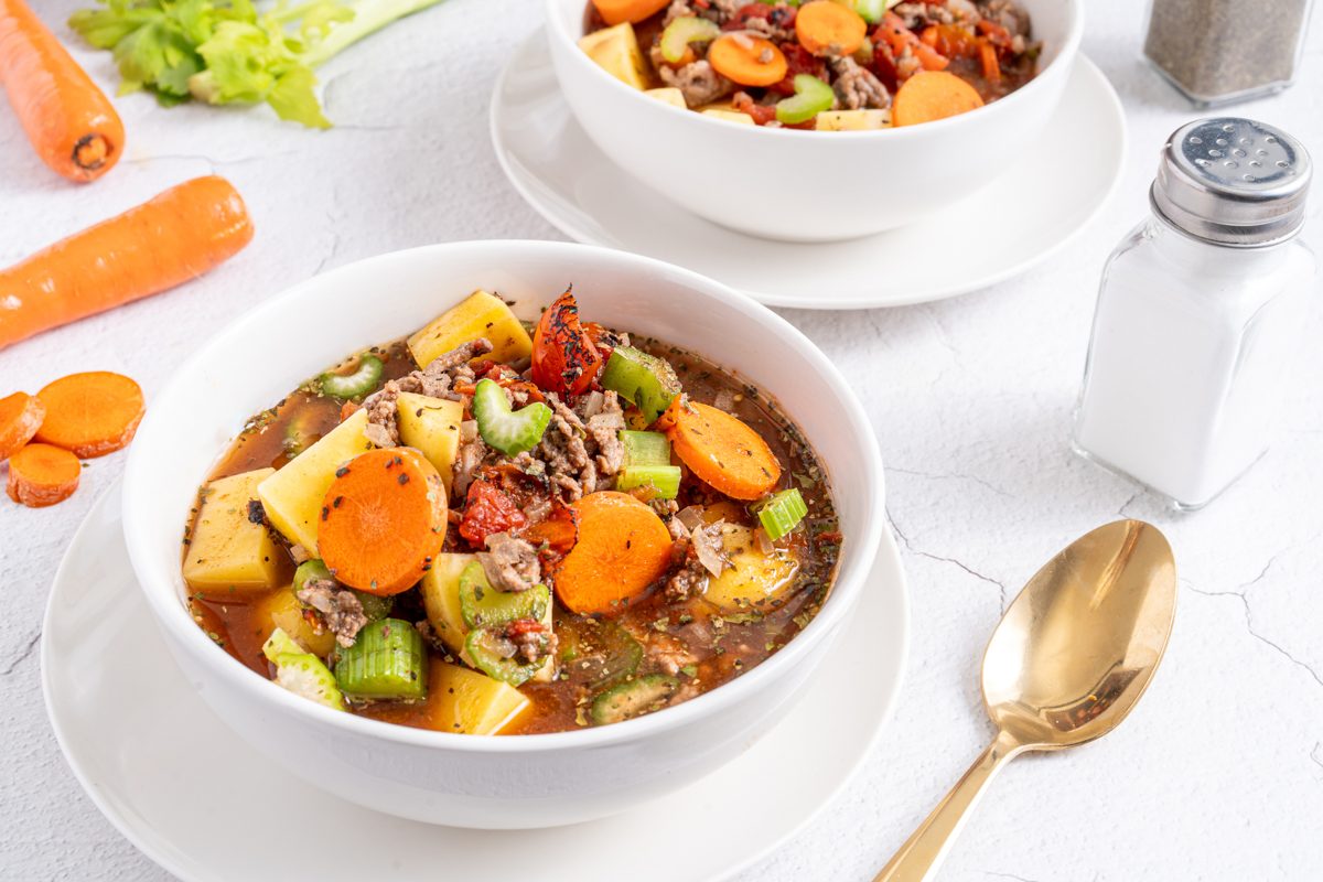 Taste Of Home Ground Beef Vegetable Soup