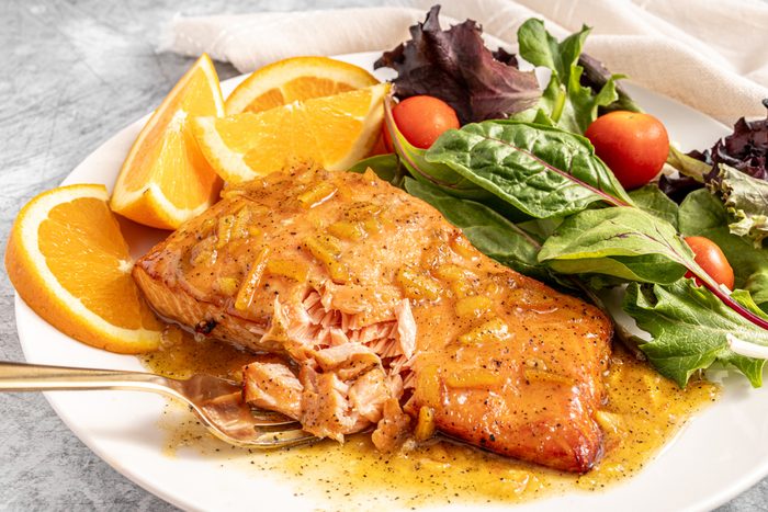 Taste Of Home Orange Marmalade Salmon