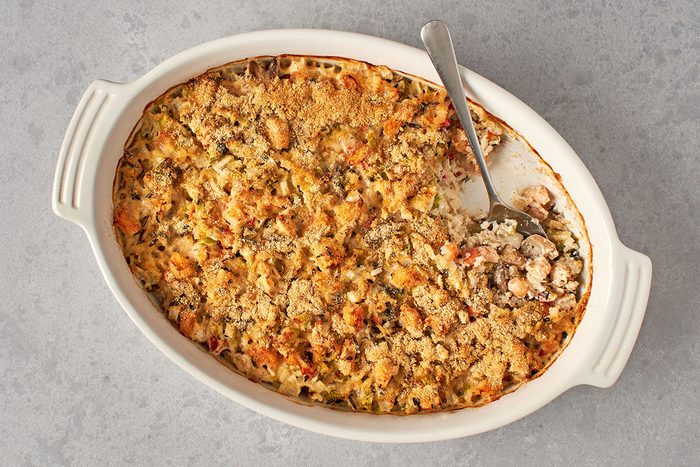 Baked seafood casserole by Taste of Home