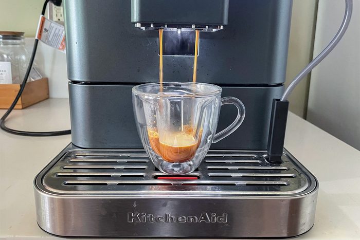 Kitchenaid Fully Automatic Espresso Machine Kf8