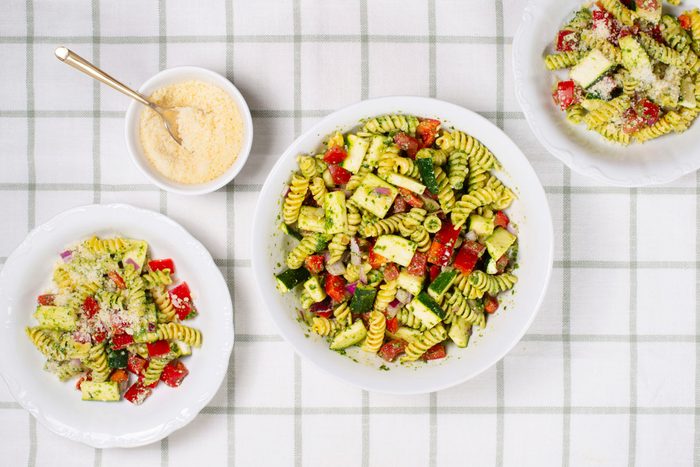 Pesto Pasta Salad