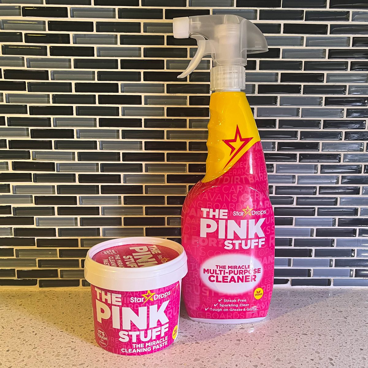 We Tried The Pink Stuff Cleaner on Kitchen Appliances, Here’s What Happened