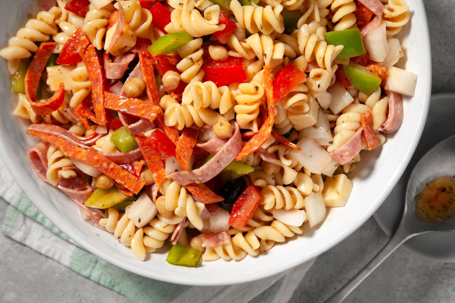 Antipasto Pasta Salad