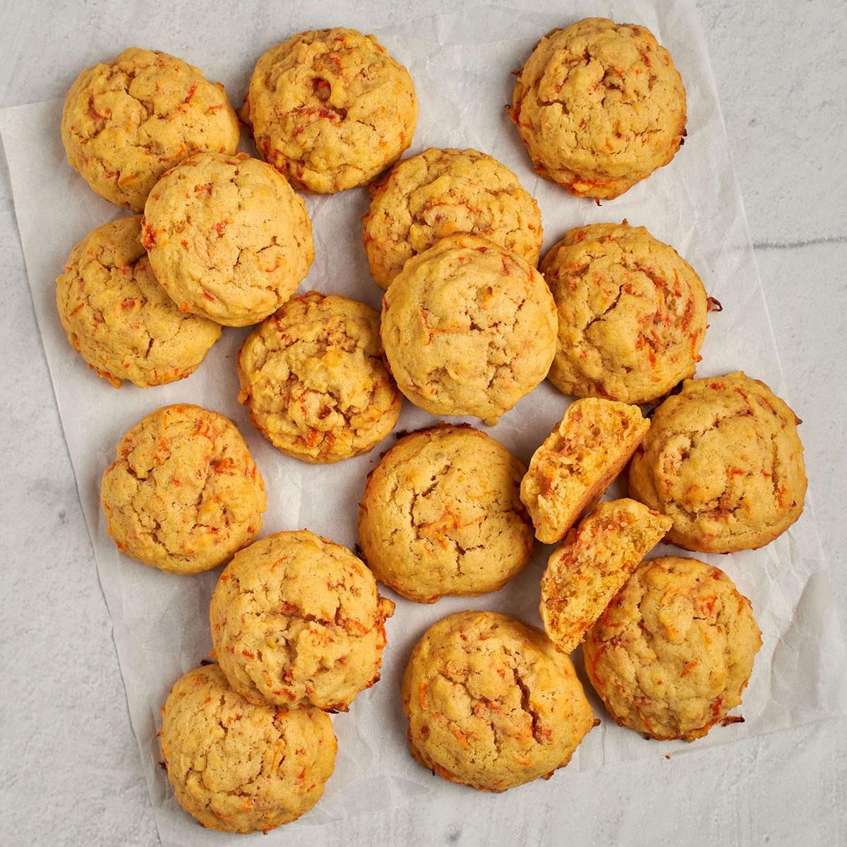Carrot Cookies